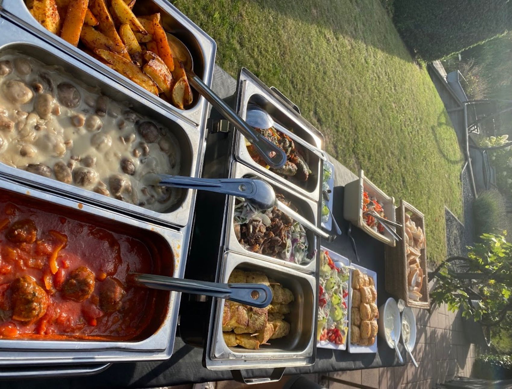 Grieks Buffet Silver